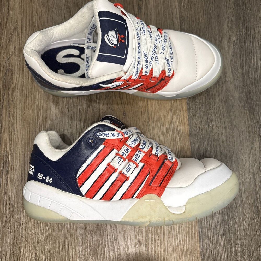 Ghostbusters 35th Limited Edition K-Swiss SI-18 Mr Stay Puft Shoes Mens 8.5 - Picture 2 of 13